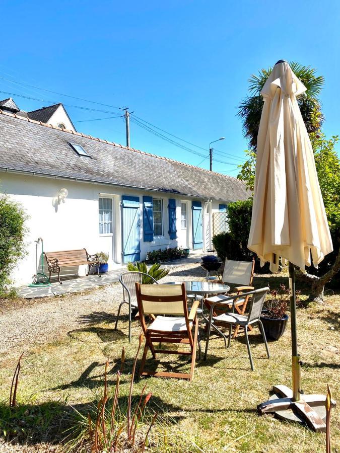 Ty France Villa Крозон Екстериор снимка